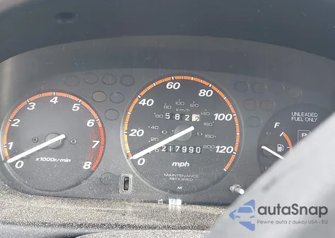 1997 Honda Cr-V z USA, uszkodzony, nr VIN JHLRD184XVC054438